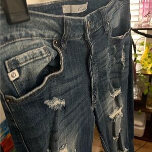 Ksubi Ripped Denim Skinny Jeans